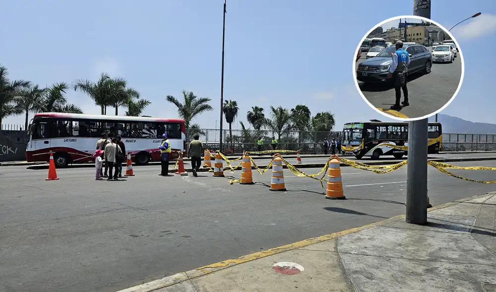 Puente Ricardo Palma ha sido habilitado con dirección desde el Rímac al Centro de Lima. Foto: composición LR/Dayana Huerta Puente Ricardo Palma ha sido habilitado con dirección desde el Rímac al Centro de Lima. Foto: composición LR/Dayana Huerta