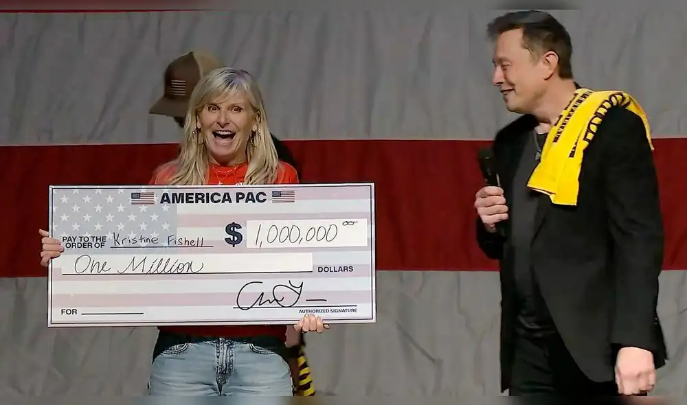 Elon Musk destinará una gran cantidad de dinero para las personas que firmen petición de apoyo a Trump. Foto: Composición LR Elon Musk destinará una gran cantidad de dinero para las personas que firmen petición de apoyo a Trump. Foto: Composición LR