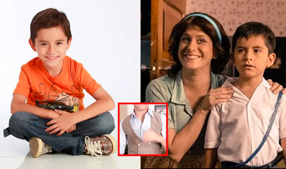 Dayiro Castañeda ahora tiene 19 años. Foto: Composición LR/Facebook.