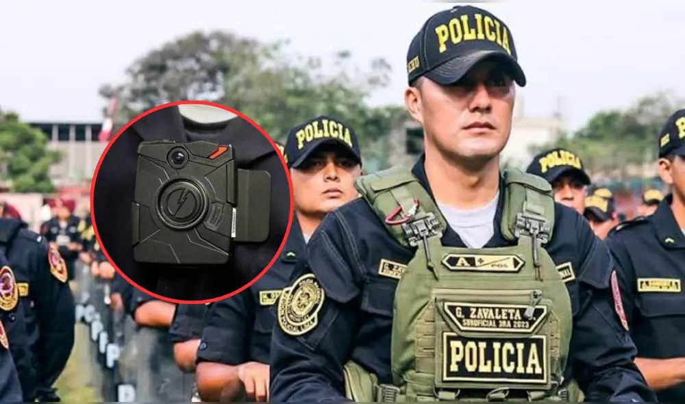 Cámaras se repartieron en 100 comisarias en todo el país. Foto: Andina