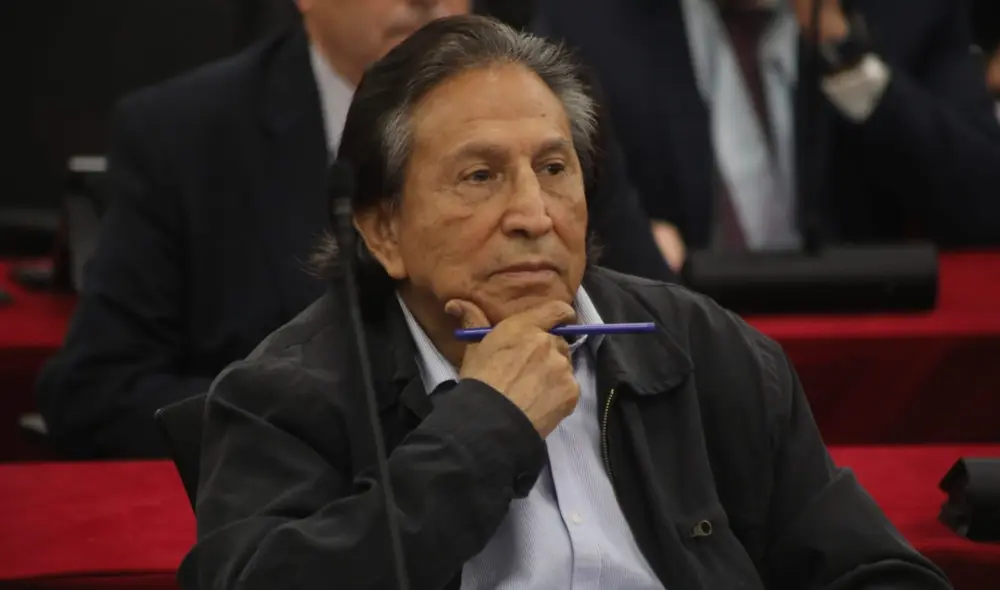 La Fiscalía pide 20 años y 6 meses de prisión contra Toledo Manrique. Foto: Poder Judicial