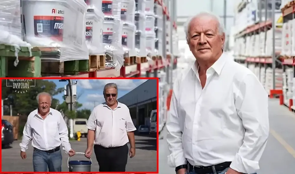 Anclaflex cuentan con una red de 650 distribuidores entre la Argentina y Uruguay. Foto: composición LR