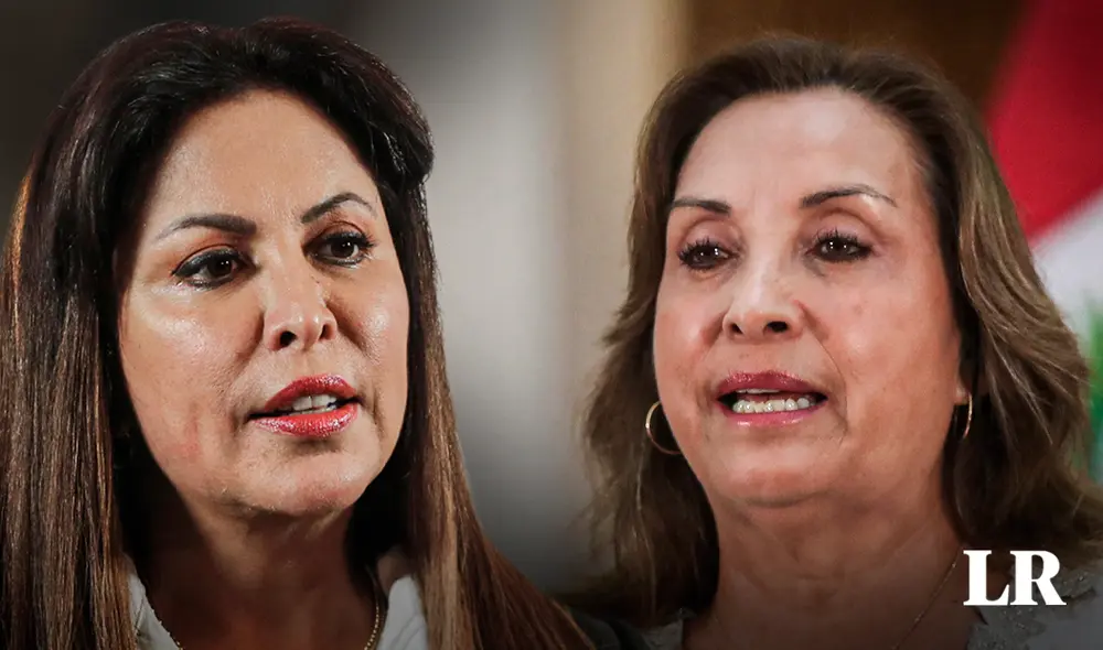 Patricia Chirinos pide la vacancia de Dina Boluarte Foto: Composición LR.