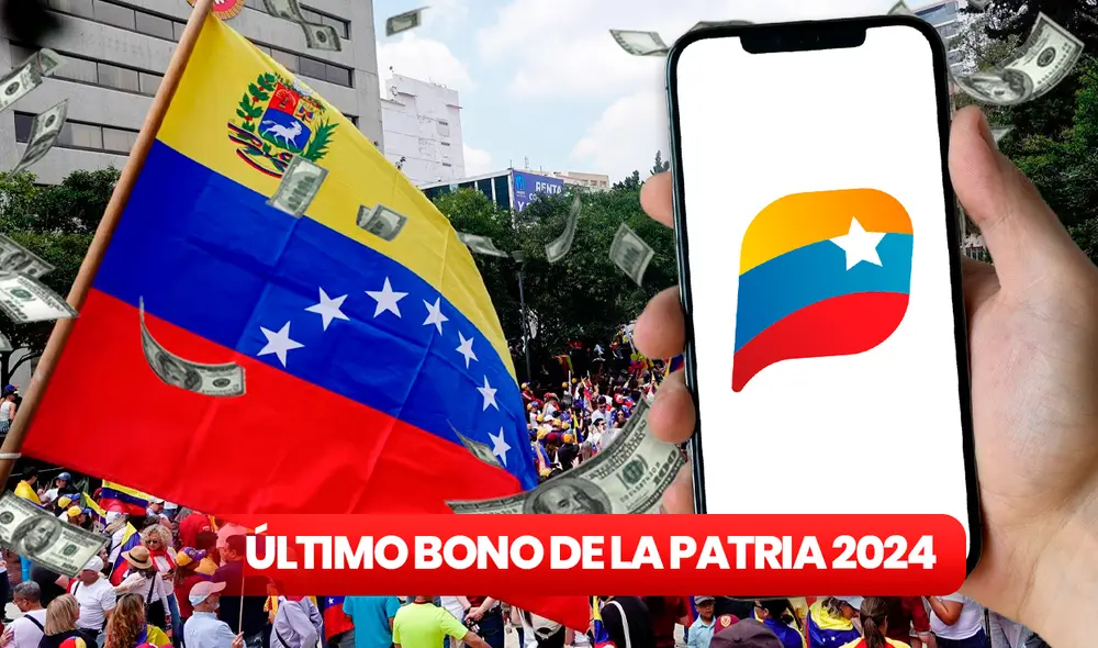 El dinero que ingresa a través del Sistema Patria se puede transferir a una cuenta de banco. Foto: composición LR/AFP/Patria El dinero que ingresa a través del Sistema Patria se puede transferir a una cuenta de banco. Foto: composición LR/AFP/Patria