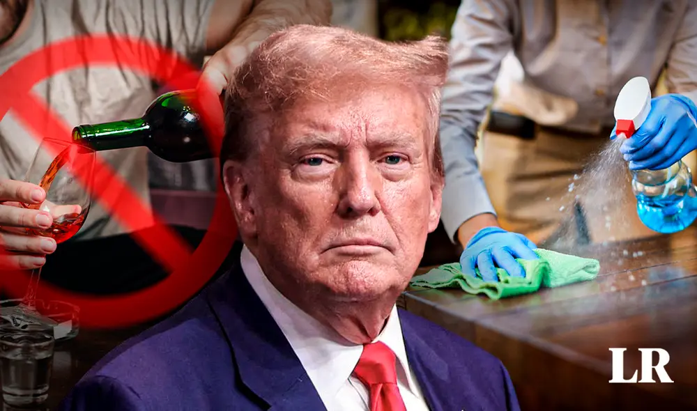 Donald Trump se comprometió a revertir las políticas de Joe Biden. Foto: composición LR/EFE Donald Trump se comprometió a revertir las políticas de Joe Biden. Foto: composición LR/EFE