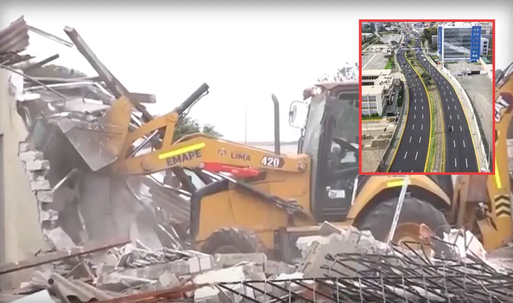 MML expropia terrenos para iniciar Vía Expresa Sur. Foto: composición LR/difusión.