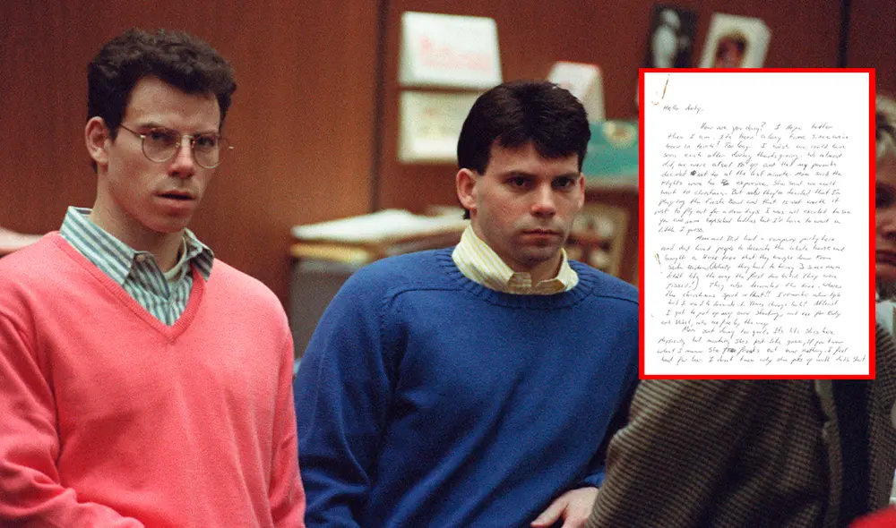 Una nueva prueba sale a la luz y podría cambiar el curso del caso de los hermanos Menendez. Foto: composición LR/AFP/CNN