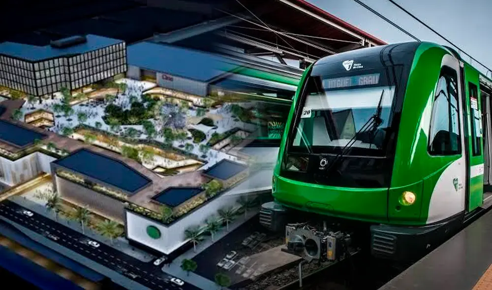 La única estación que podrá tener conexión con un centro comercial. Foto: Difusión