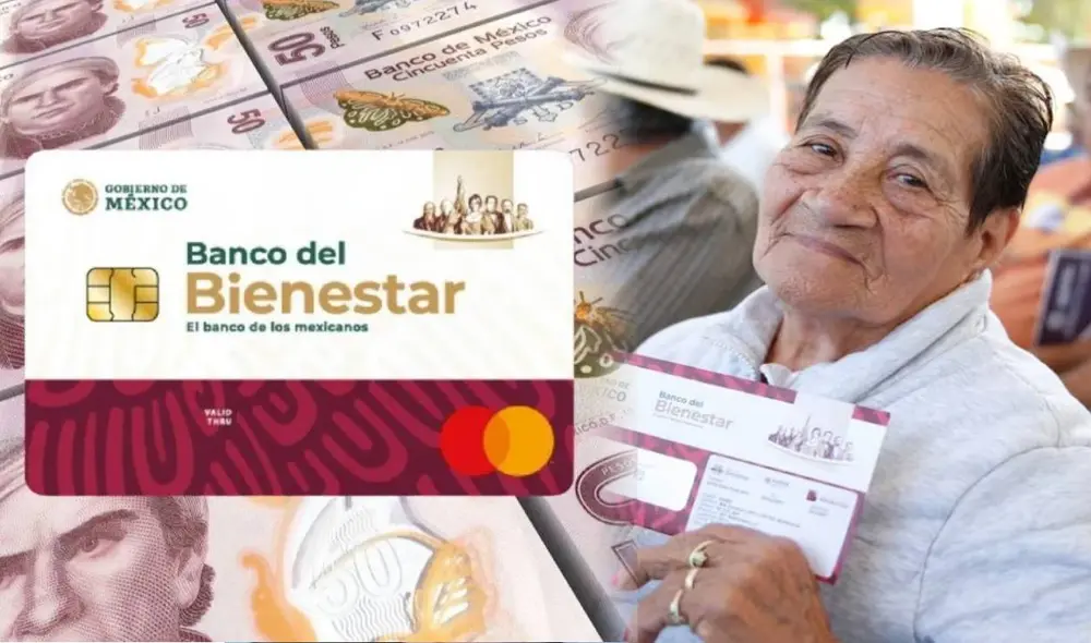 La primera semana de noviembre se hará la entrega de la pensión para adultos mayores. Foto: composición LR/ Informador/ Vive USA La primera semana de noviembre se hará la entrega de la pensión para adultos mayores. Foto: composición LR/ Informador/ Vive USA