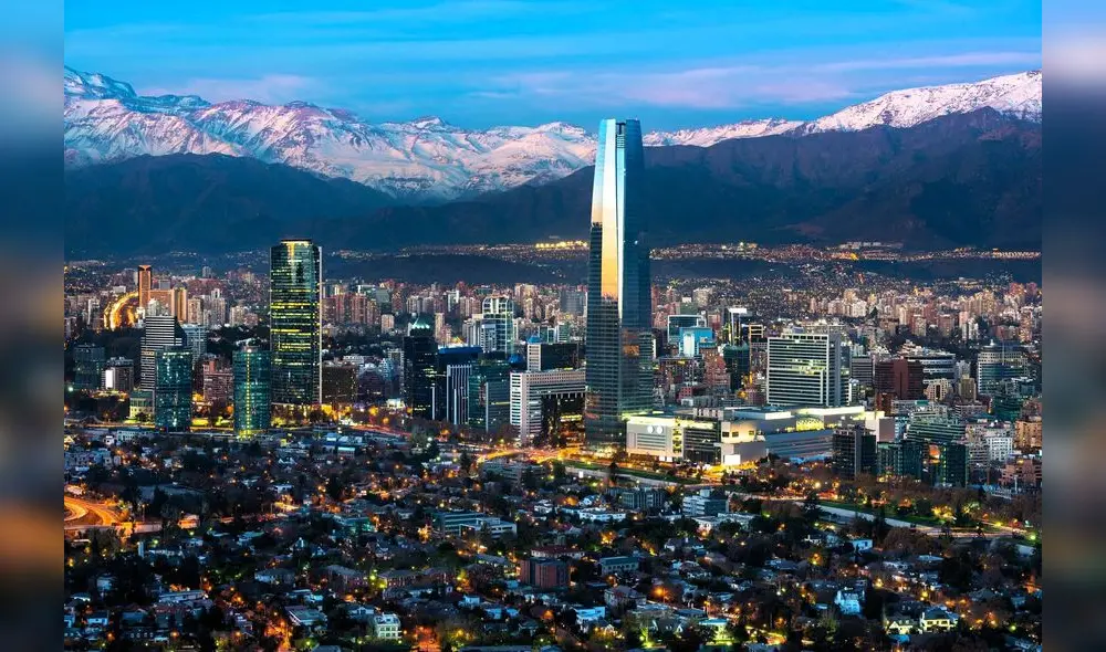 Santiago de Chile es la ciudad más segura de Sudamérica ocupando el puesto 33 del índice Safest Cities. Foto:DiariodeSantiago Santiago de Chile es la ciudad más segura de Sudamérica ocupando el puesto 33 del índice Safest Cities. Foto:DiariodeSantiago