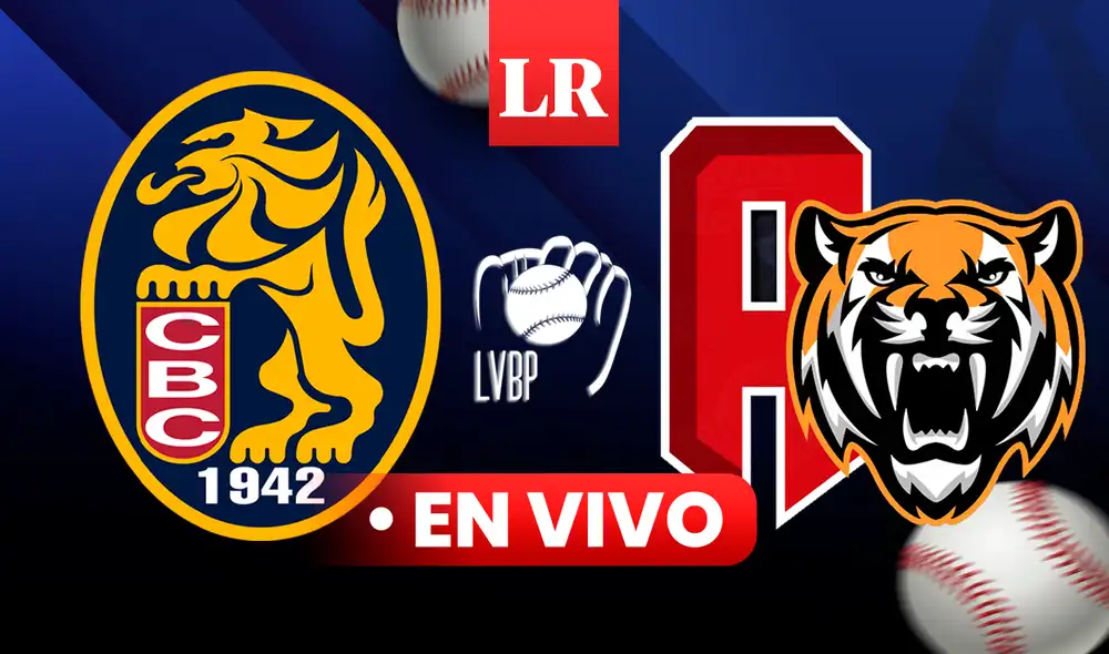 El tercer juego de la serie particular entre Leones vs Tigres fue en el estadio José Pérez Colmenares. Foto: composición LR