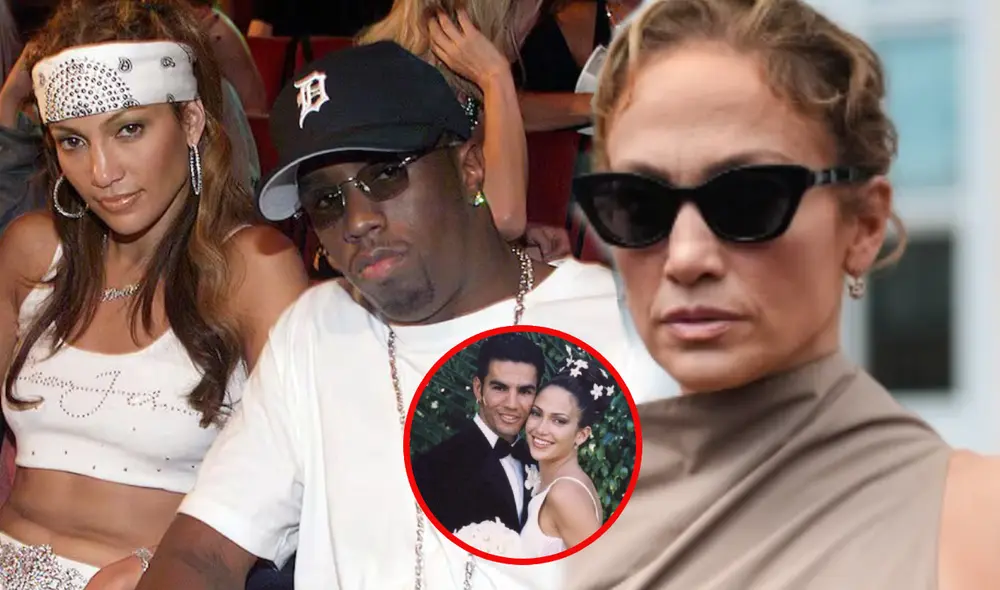 Jennifer López se divorció de Ojani Noa en 1999. Foto: composición LR/difusión