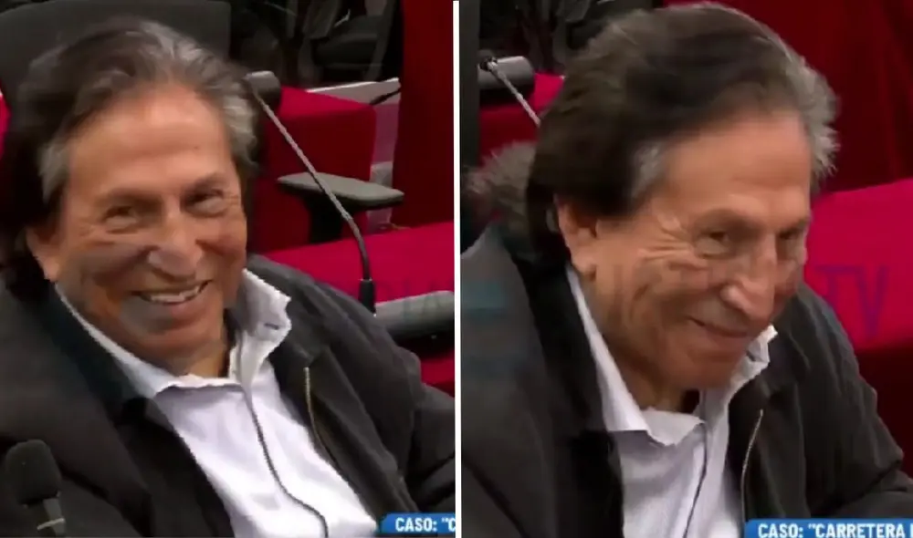 Alejandro Toledo habría insultado a Domingo Pérez al conocer su sentencia. Foto: captura de Justicia TV Alejandro Toledo habría insultado a Domingo Pérez al conocer su sentencia. Foto: captura de Justicia TV