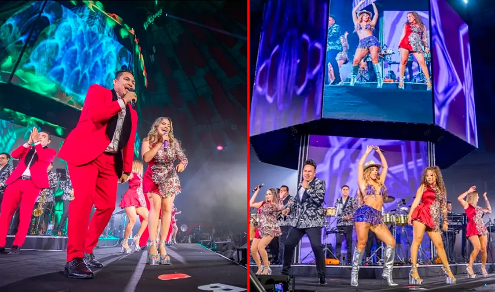 Corazón Serrano ofreció tres conciertos de manera consecutiva en el distrito de San Borja. Foto: Composición LR/Instagram.