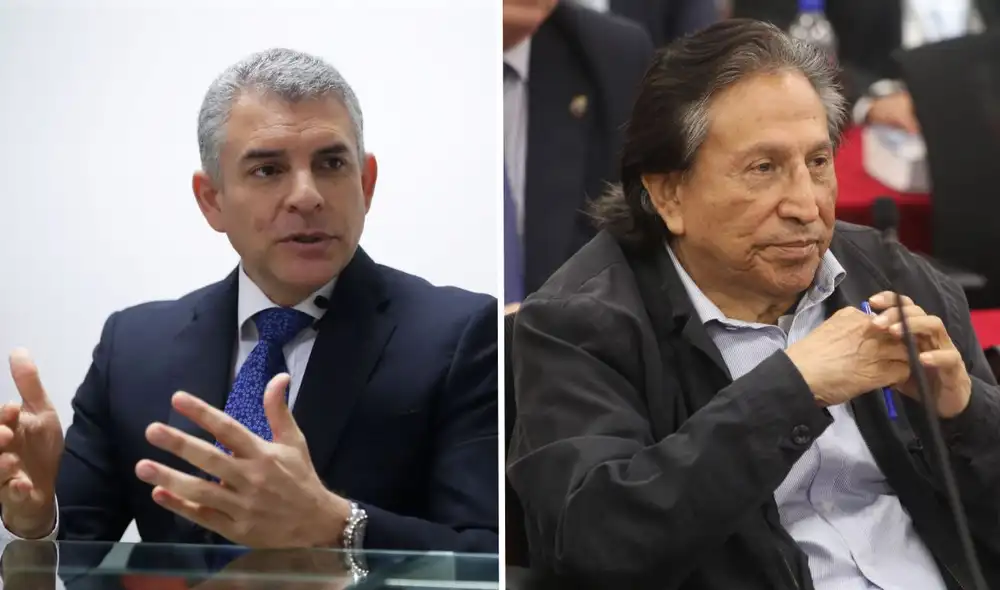 Rafael Vela no negó que pueda haber un cambio en la condena. Foto: composición LR