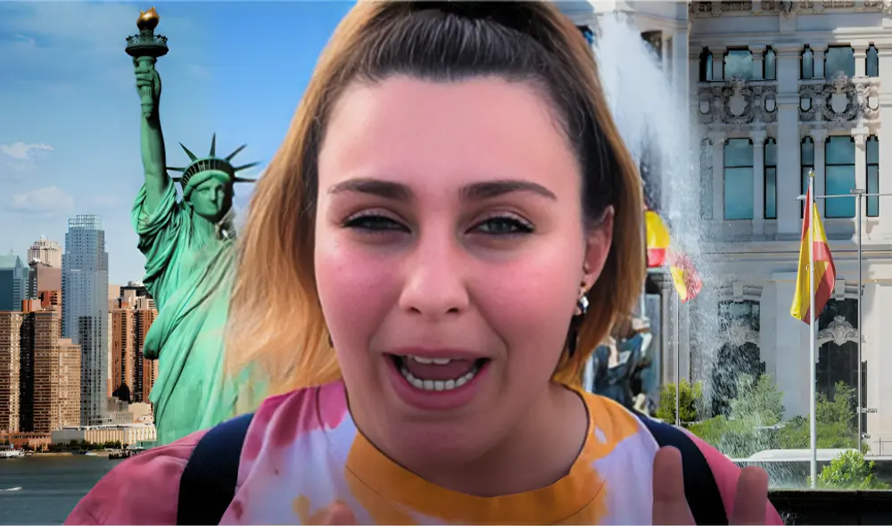 Otro de los choques culturales que Rocío ha destacado es la absoluta dependencia del coche en Estados Unidos. Foto: composición LR/Diego Delso/El Chou de Ro Otro de los choques culturales que Rocío ha destacado es la absoluta dependencia del coche en Estados Unidos. Foto: composición LR/Diego Delso/El Chou de Ro