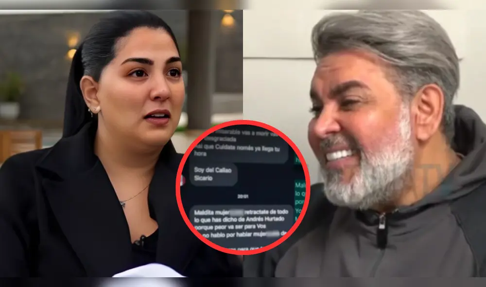 Las amenazas contra Ana Siucho estarían vinculadas con su declaración en el caso de Andrés Hurtado. Foto: Composición LR/Willax