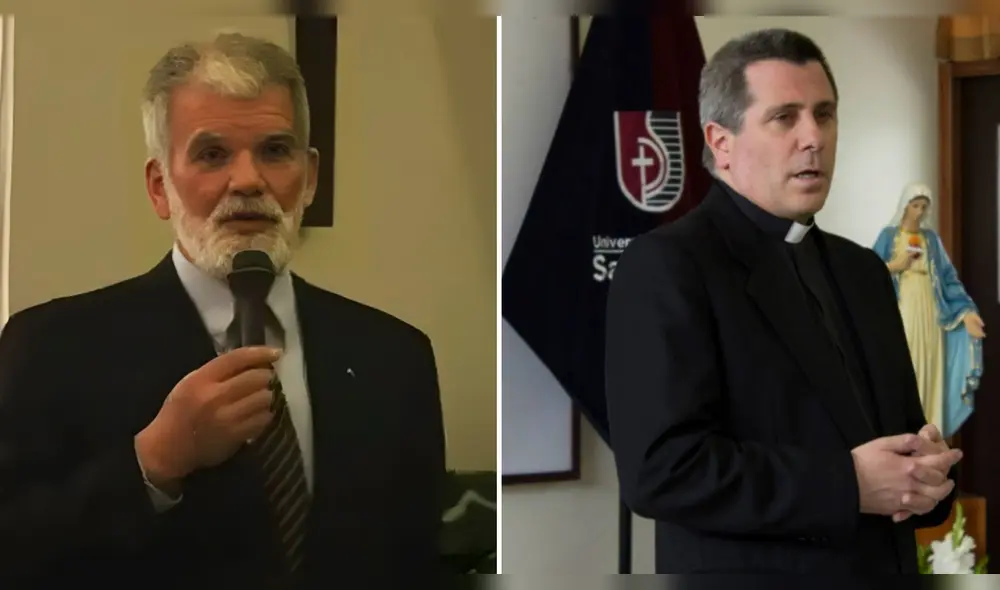 Sancionados. José Ambrozic Velezmoto y el reverendo Luis Ferroggiaro Dentone. Sancionados. José Ambrozic Velezmoto y el reverendo Luis Ferroggiaro Dentone.