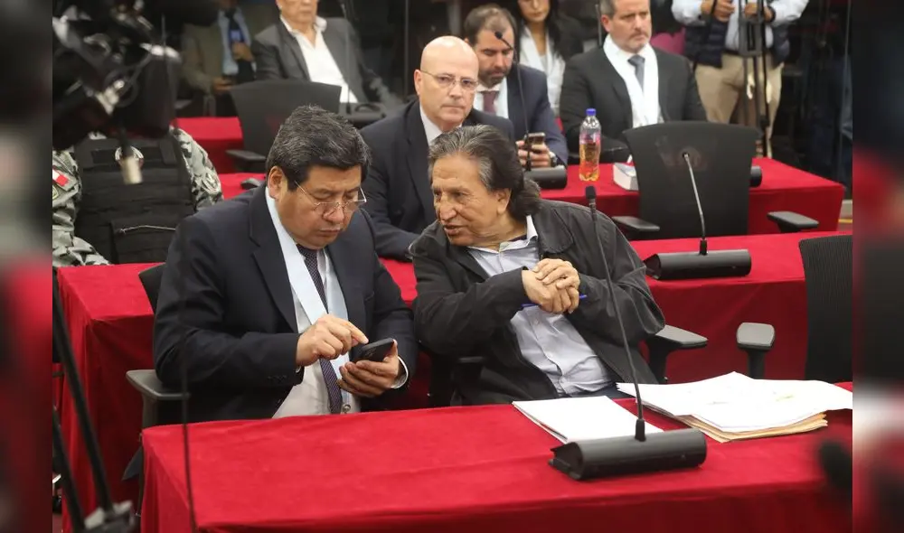 la defensa legal de Alejandro Toledo justificó que el arresto domiciliario puede ser una posibilidad, ya que el expresidente cuenta con seguridad del Estado. | Foto: Poder Judicial.