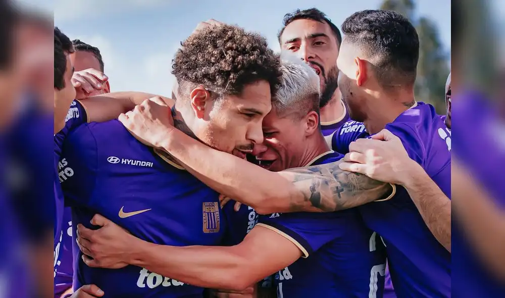 Paolo Guerrero será la carta gol de Alianza Lima hoy contra Sport Huancayo