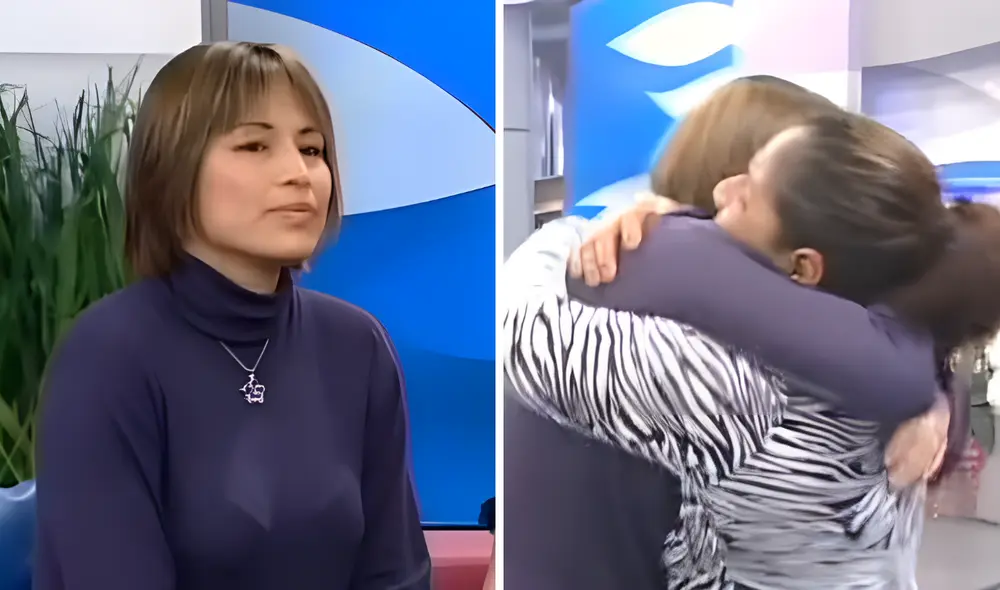 Nunca supo de su padre biológico, solo de su madre. Foto: composición LR/captura de pantalla/América TV/YouTube