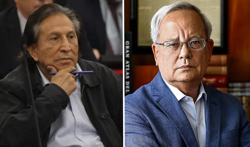 César Hildebrant mencionó la serie de presidentes peruanos investigados por corrupción. Foto: composición LR