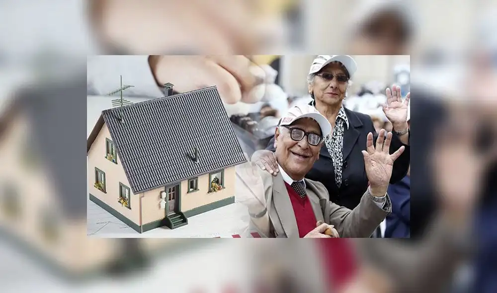 La exclusión de los adultos mayores del pago del impuesto predial está normado por el Estado. Foto: Andina/LR