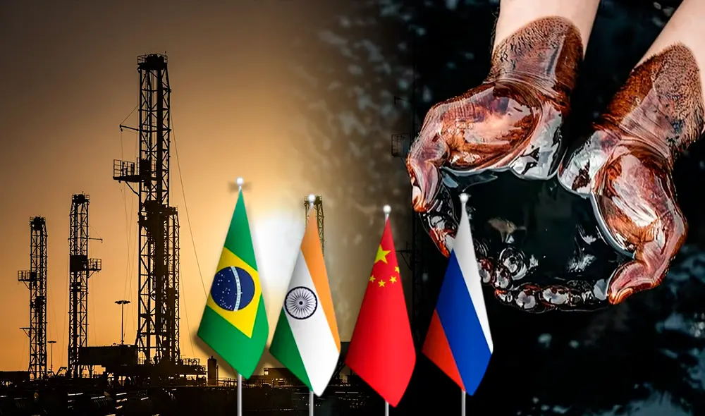 La capacidad de esta potencia mundial para aprovechar sus vastos recursos de petróleo de esquisto fue clave para este ascenso. Foto: composición LR/Freepik La capacidad de esta potencia mundial para aprovechar sus vastos recursos de petróleo de esquisto fue clave para este ascenso. Foto: composición LR/Freepik