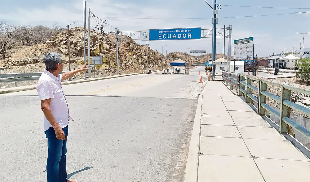 Frontera. Ecuador cumplió con su compromiso, pero nuestro país ha dejado de lado el tratado con este país. Foto: La República