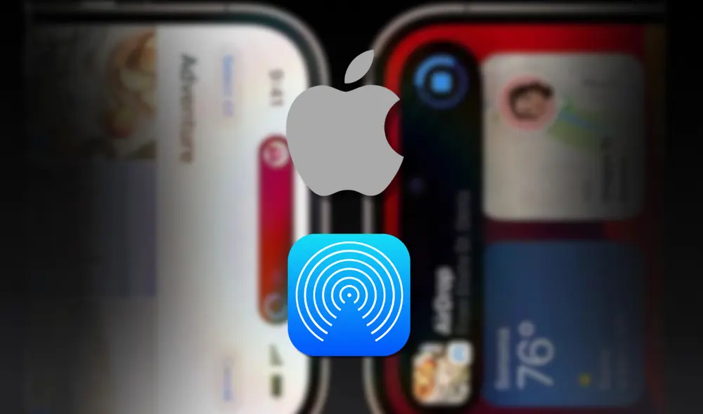 La función AirDrop está disponible en una amplia gama de dispositivos Apple. Foto: Composición LR | iPadizate.