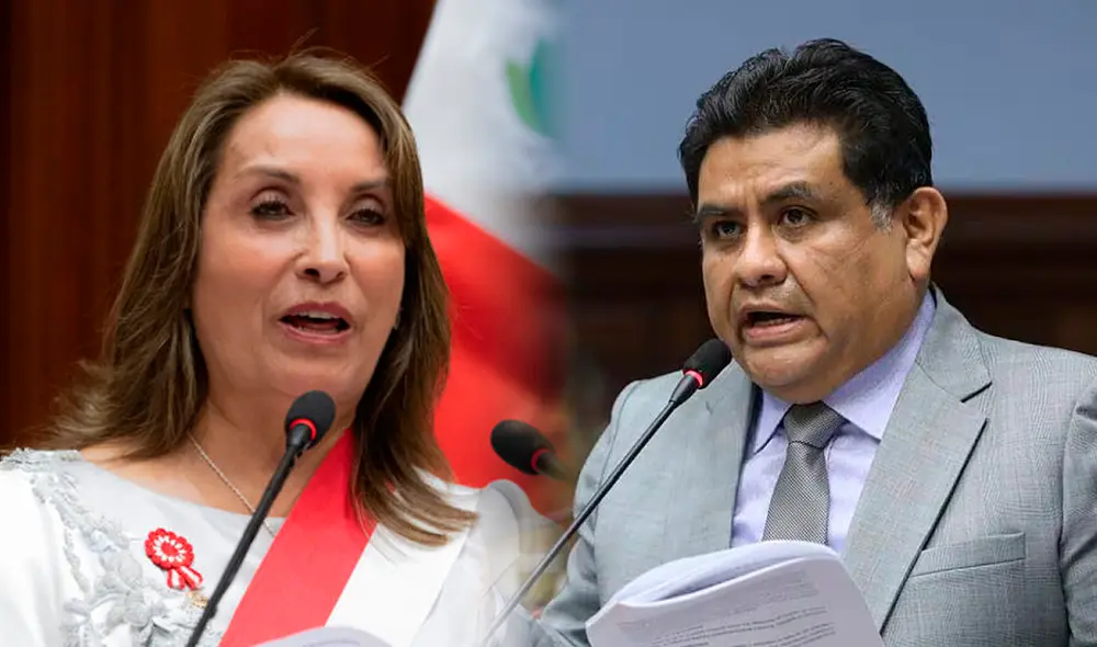 Dina Boluarte tendrá que responder por el caso Cofre. Foto: composición LR