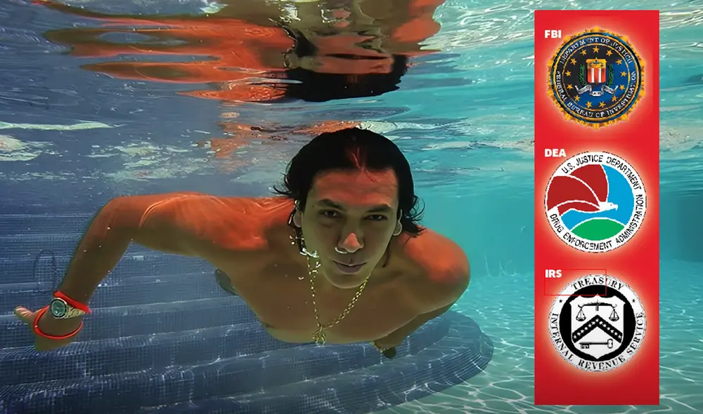 Pese a que las autoridades de EEUU como el FBI, la DEA y el IRS acusaron a Peter Ferrari de exportar oro de origen ilegal, el cargamento que tenía en Hermes fue retirado y vendido. Foto: composición LR/difusión Pese a que las autoridades de EEUU como el FBI, la DEA y el IRS acusaron a Peter Ferrari de exportar oro de origen ilegal, el cargamento que tenía en Hermes fue retirado y vendido. Foto: composición LR/difusión