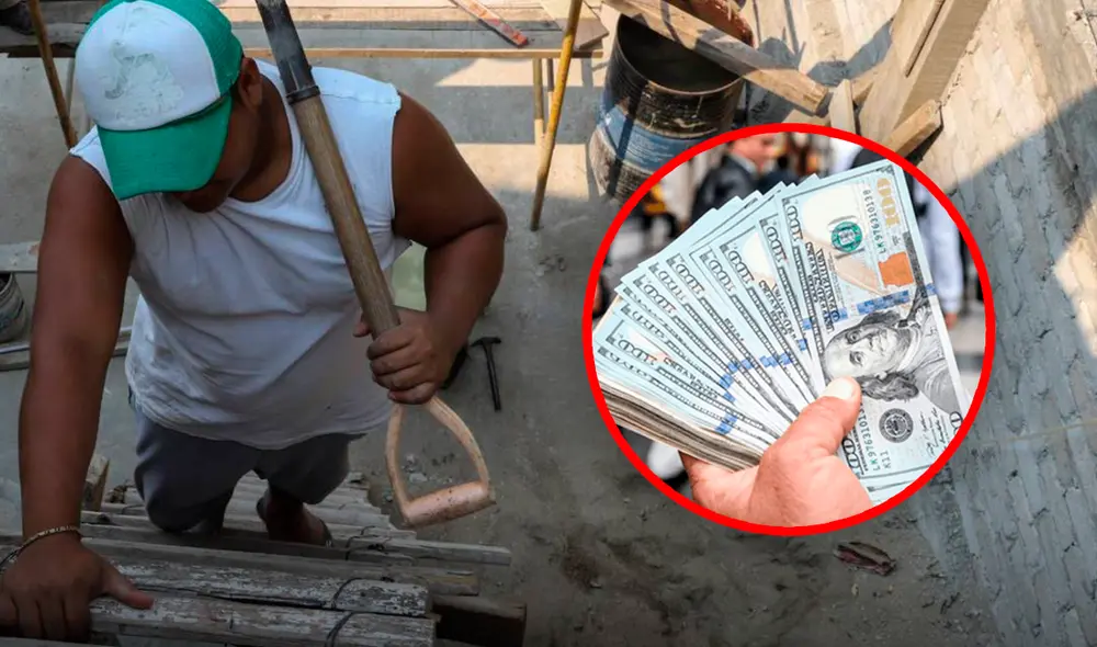 Con un millón de dólares en el banco, el joven albañil asegura que el verdadero impacto del premio no se siente hasta que el dinero aparece en la cuenta. A pesar de su fortuna, mantiene una vida sencilla. Foto: composición LR/difusión