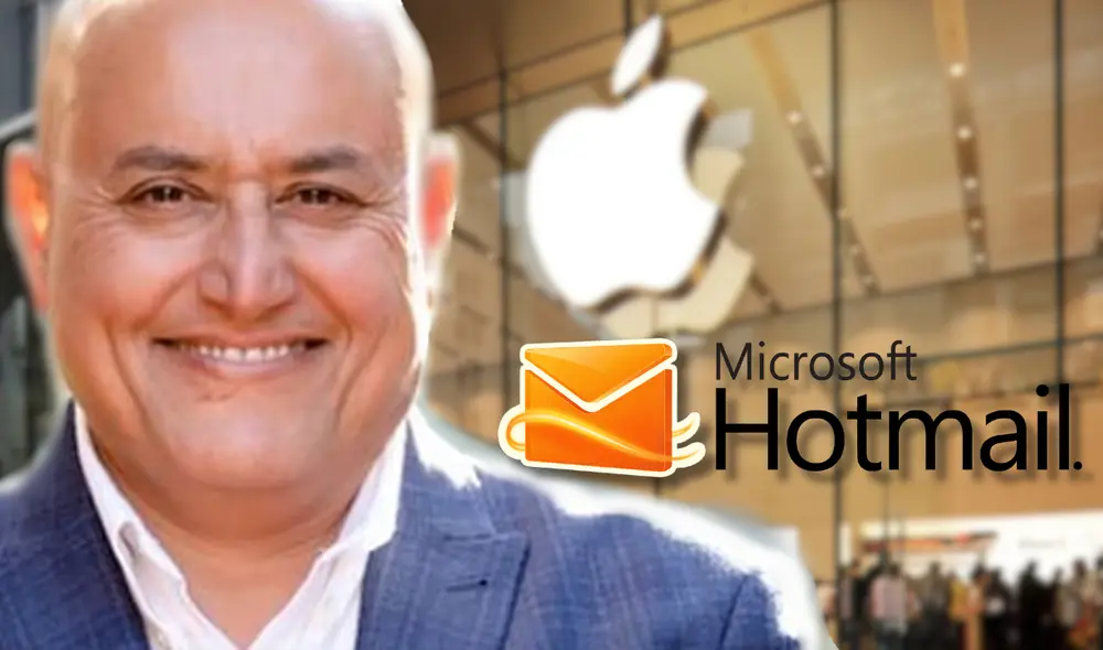 Sabeer Bhatia, nacido en India, se destacó desde joven por su destreza en la ingeniería. Foto: Composición LR | Puro Marketing | YourStory.