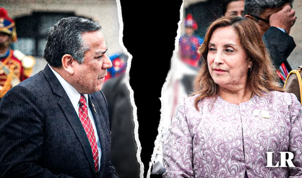 Según fuentes de La República, el exministro González-Olaechea habría pedido el cambio de Santiváñez y Quero si él asumía el cargo de primer ministro. | Composición: Gerson Cardoso / La República.