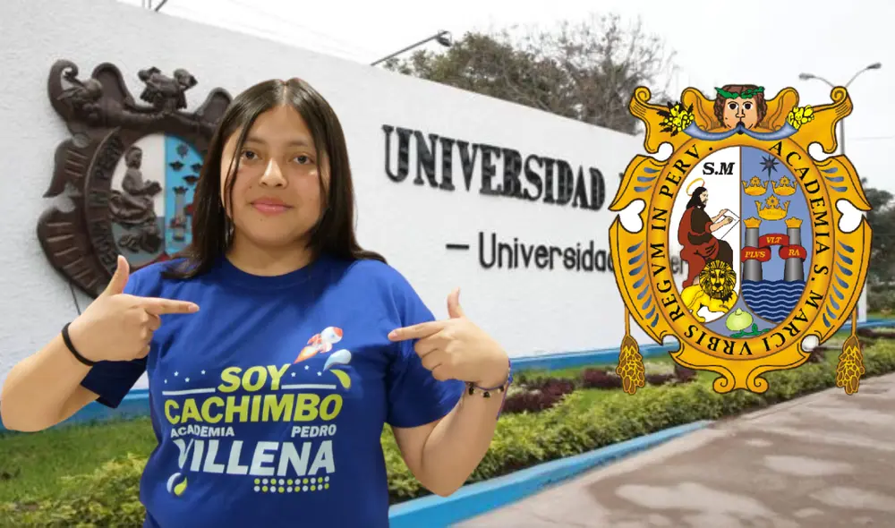 Maritza Chinchay ha alcanzado su meta de pertenecer a una de las universidades más prestigiosas del país. Foto: composición LR/UNMSM