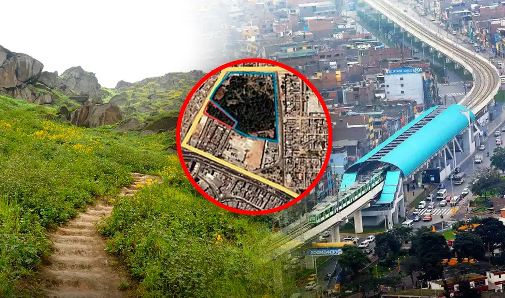 Antes de urbanizarse, el Bosque de Caja de Agua era un espacio de recreación y actividades locales. Foto: composición LR/difusión