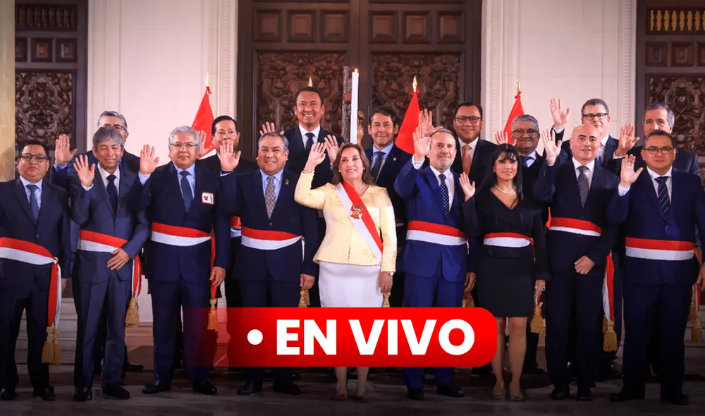 La conferencia de prensa se llevará a cabo este martes 21 de octubre a la 1 de la tarde en Palacio de Gobierno. Foto: PCM. La conferencia de prensa se llevará a cabo este martes 21 de octubre a la 1 de la tarde en Palacio de Gobierno. Foto: PCM.