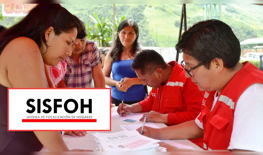 El Sistema de Focalización de Hogares clasifica a los hogares en función de su situación de pobreza o no pobreza. Foto: Composición LR/Difusión/Andina El Sistema de Focalización de Hogares clasifica a los hogares en función de su situación de pobreza o no pobreza. Foto: Composición LR/Difusión/Andina