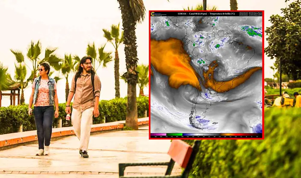 Senamhi revela que la DANA Maura favorece la presencia de brillo solar en la costa centro y sur del Perú. Foto: composición LR/Andina/Senamhi Senamhi revela que la DANA Maura favorece la presencia de brillo solar en la costa centro y sur del Perú. Foto: composición LR/Andina/Senamhi