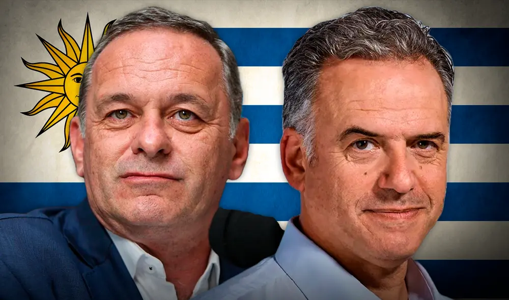 Los comicios en Uruguay se realizarán el 27 de octubre de 2024. Foto: composición LR/EFE