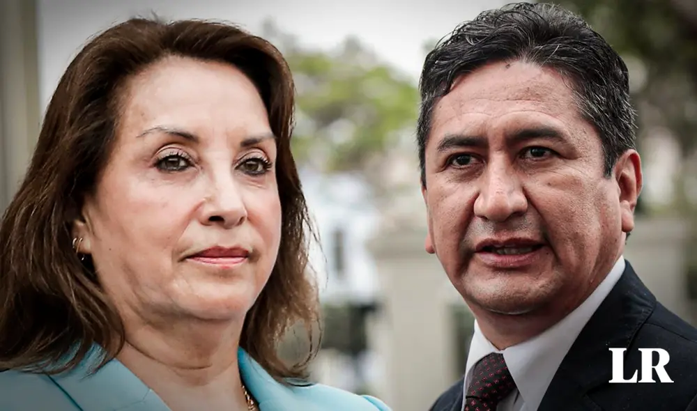 Dina Boluarte es investigada por presunto encubrimiento personal a Vladimir Cerrón. Foto: composiciónLR/difusión