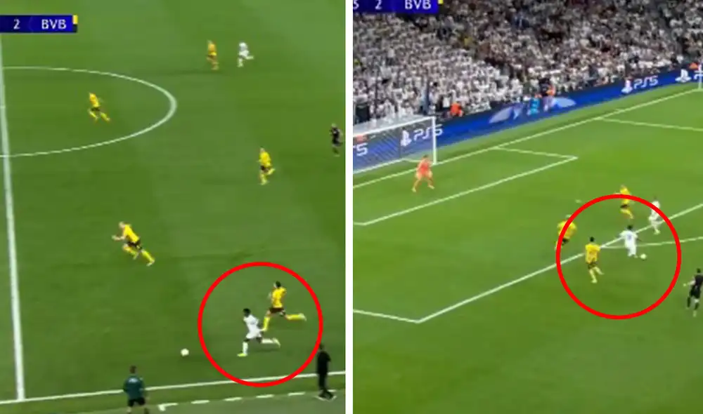 Vinícius Jr. es uno de los favoritos para ganar el Balón de Oro. Foto: captura de ESPN