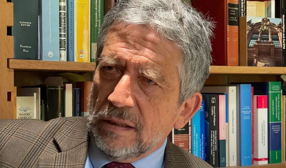 Manuel Monteagudo, magistrado del Tribunal Constitucional. Manuel Monteagudo, magistrado del Tribunal Constitucional.