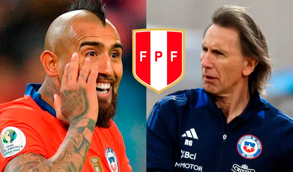 Arturo Vidal nunca ha sido llamado con Chile desde que Gareca asumió como técnico. Foto: composición LR/archivo GLR Arturo Vidal nunca ha sido llamado con Chile desde que Gareca asumió como técnico. Foto: composición LR/archivo GLR