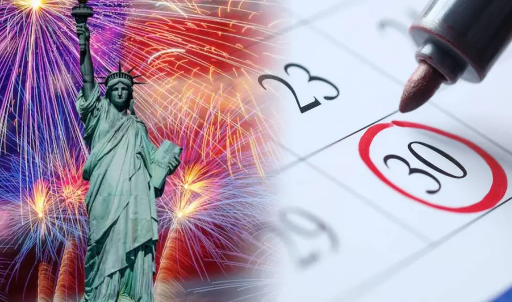 EE.UU. reconoce oficialmente 11 días festivos a lo largo del año. Foto: composición LR/ Vive USA