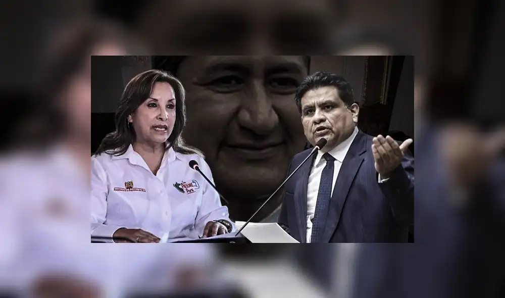 Dina Boluarte no confirma si acudirá a comisión que preside Juan Burgos. (Foto composición: La República)