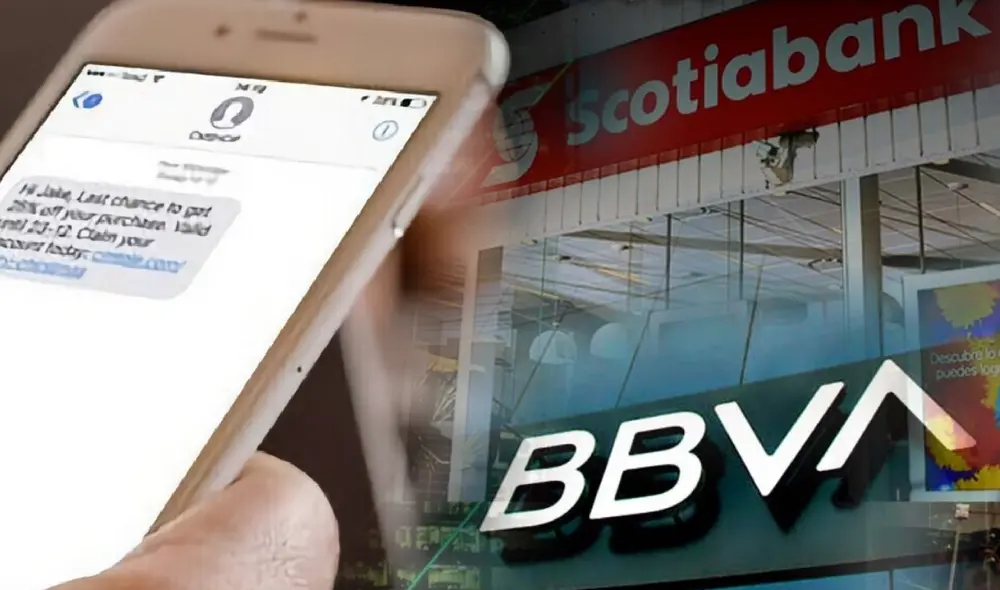 El smishing es una actividad criminal o delito que utiliza técnicas de ingeniería social. Foto: Composición LR/Difusión/El Tiempo