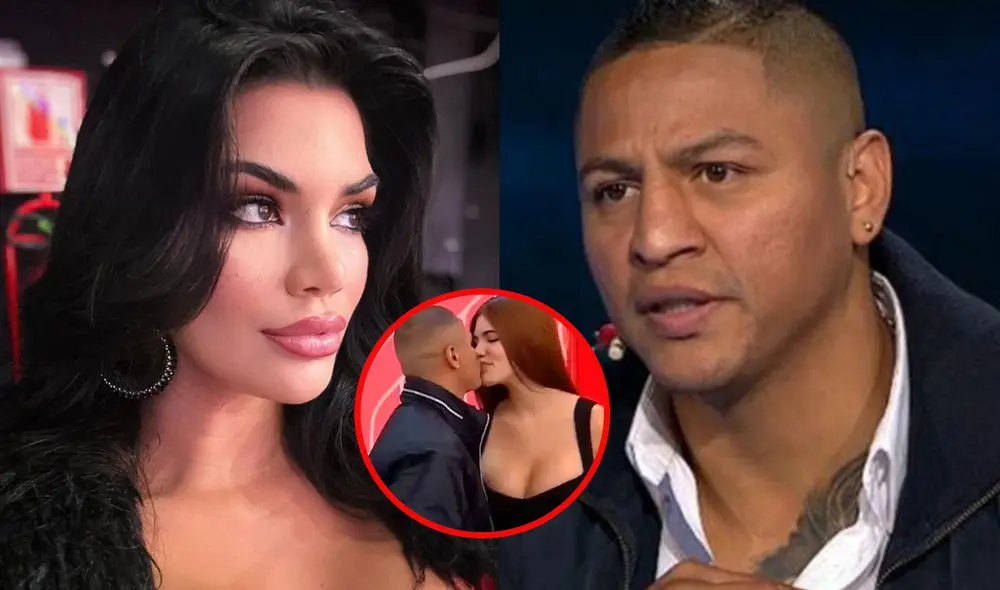 Samantha Batallanos mantuvo una relación con el boxeador Jonathan Maicelo. Foto: composición LR/difusión Samantha Batallanos mantuvo una relación con el boxeador Jonathan Maicelo. Foto: composición LR/difusión