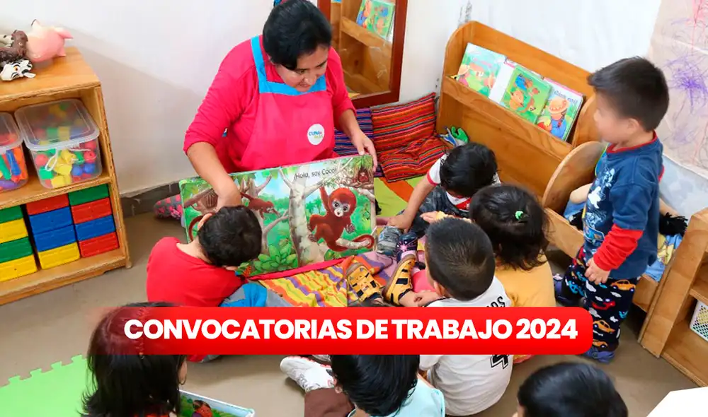 Programa Nacional Cuna Más brinda apoyo a las familias vulnerables y en situación de pobreza. Foto: Composición LR/Andina. Programa Nacional Cuna Más brinda apoyo a las familias vulnerables y en situación de pobreza. Foto: Composición LR/Andina.